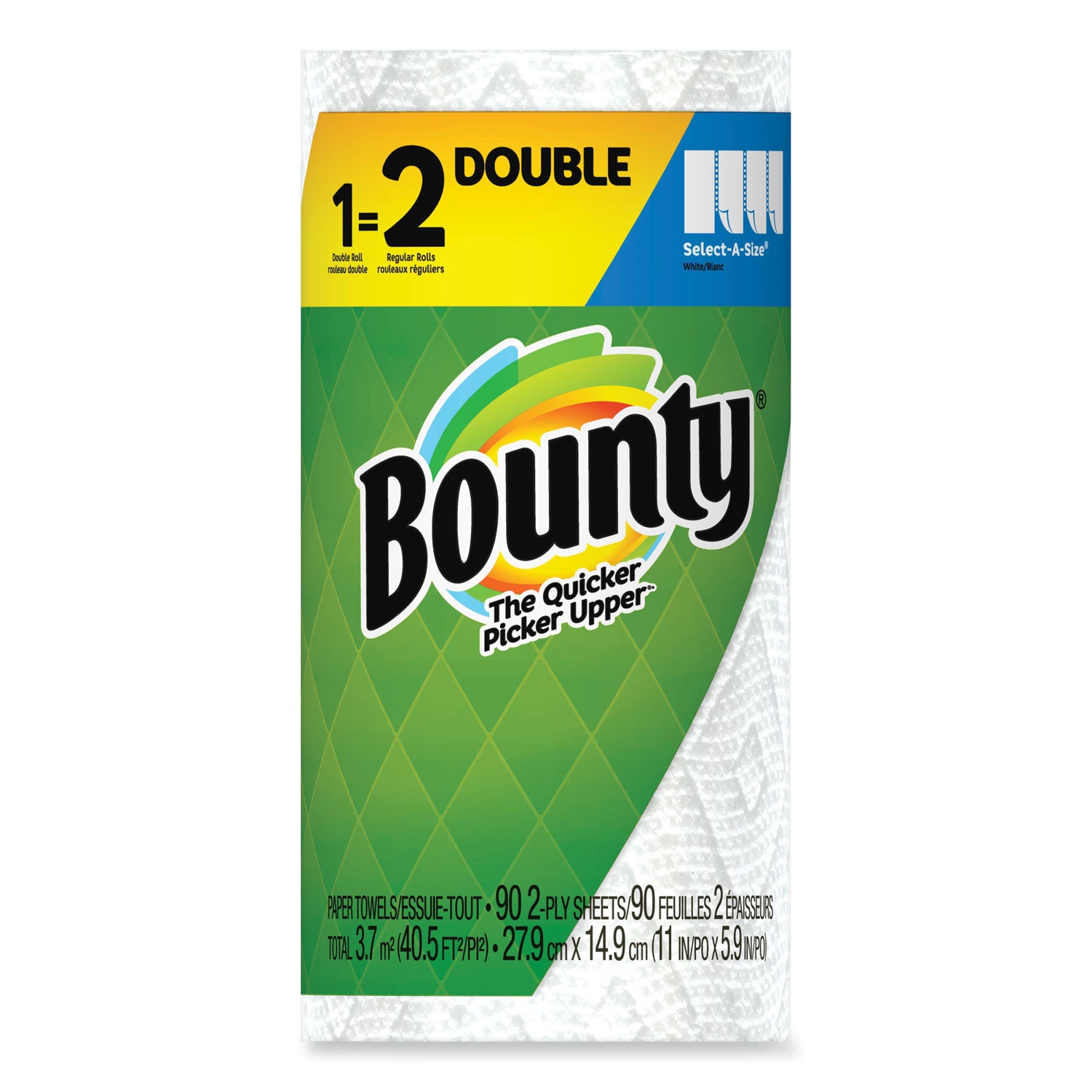 select-a-size-kitchen-roll-paper-towels-2-ply-59-x-11-white-90-sheets-double-roll-24-rolls-carton_pgc05815 - 4