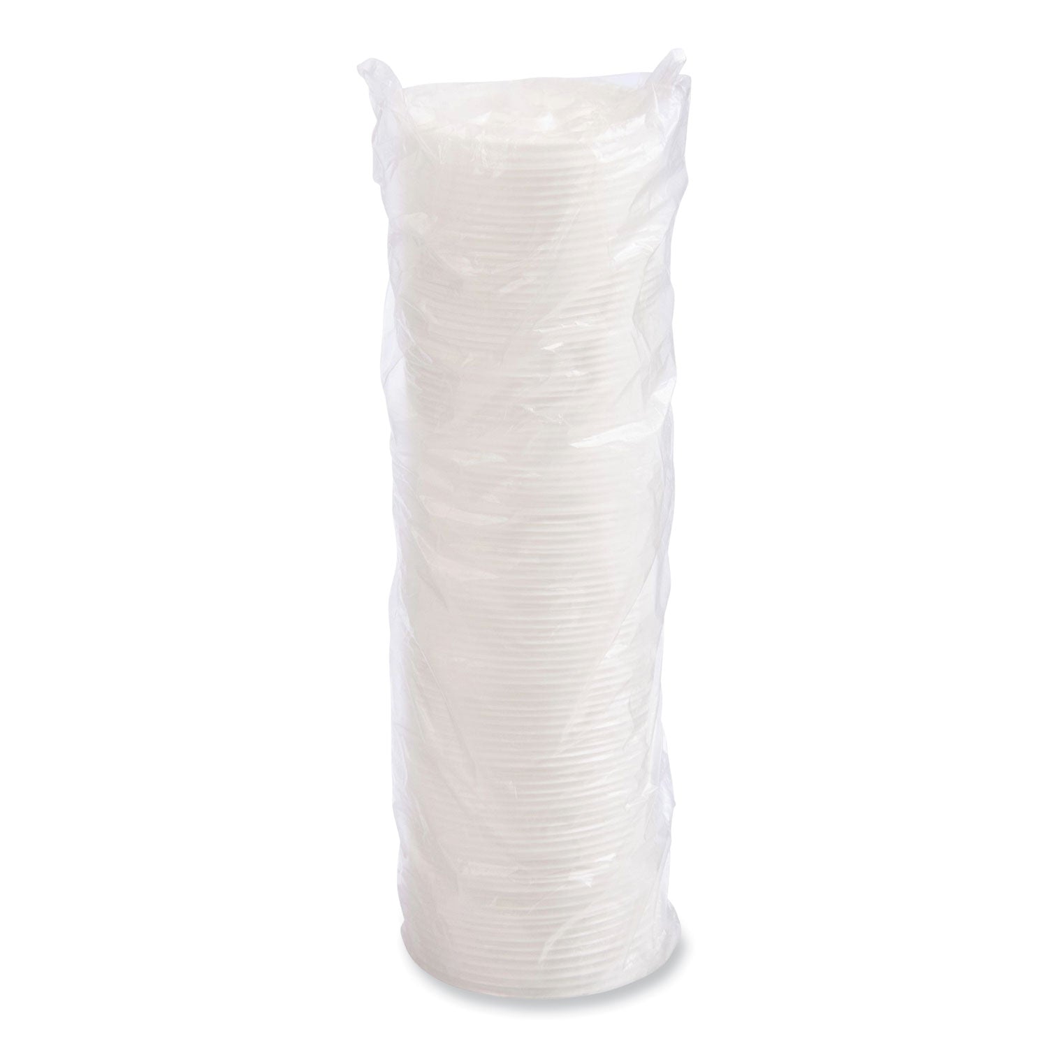 Lift n' Lock Plastic Hot Cup Lids, Fits 8 oz Cups, White, 1,000/Carton