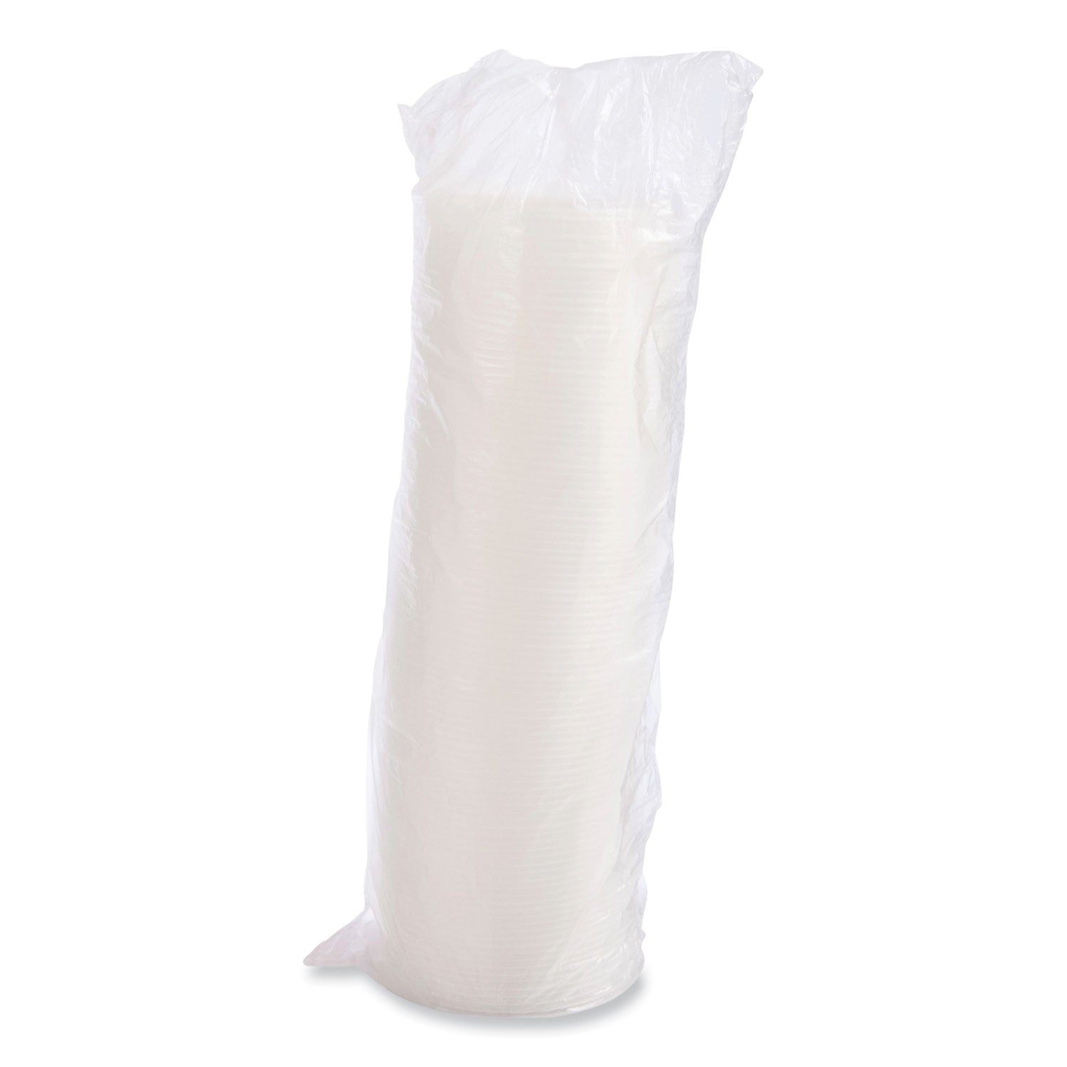 Cold Cup Lids, Fits 8 to 32 oz Cups/Containers, Translucent, 100/Sleeve, 10 Sleeves/Carton