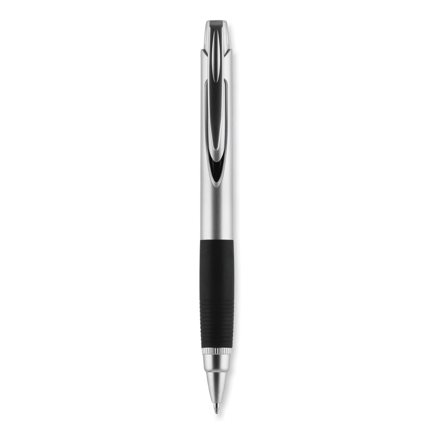 jetstream-premier-hybrid-gel-pen-retractable-bold-1-mm-black-ink-silver-barrel_ubc1741766 - 2