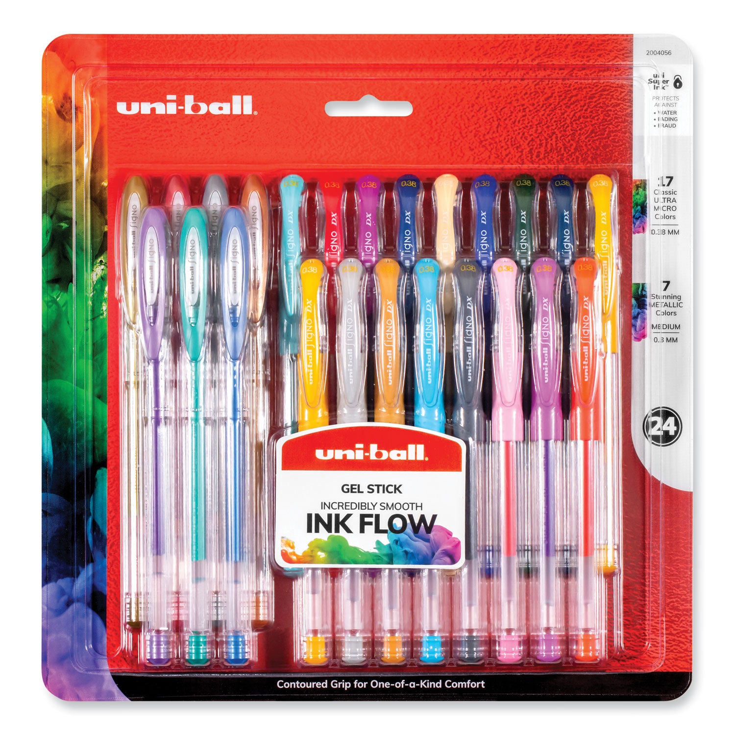 gel-pen-stick-assorted-sizes-assorted-ink-and-barrel-colors-24-pack_ubc2004056 - 1