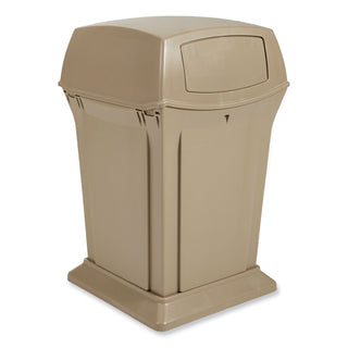 Ranger Fire-Safe Container, 45 gal, Structural Foam, Beige