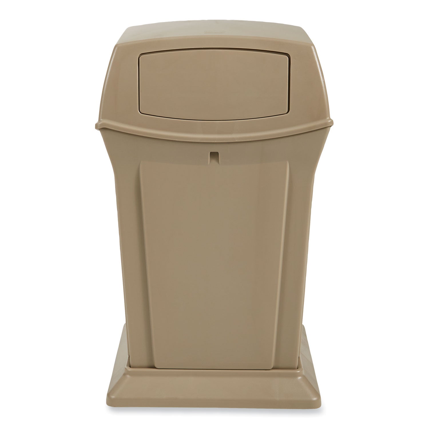 Ranger Fire-Safe Container, 45 gal, Structural Foam, Beige - 