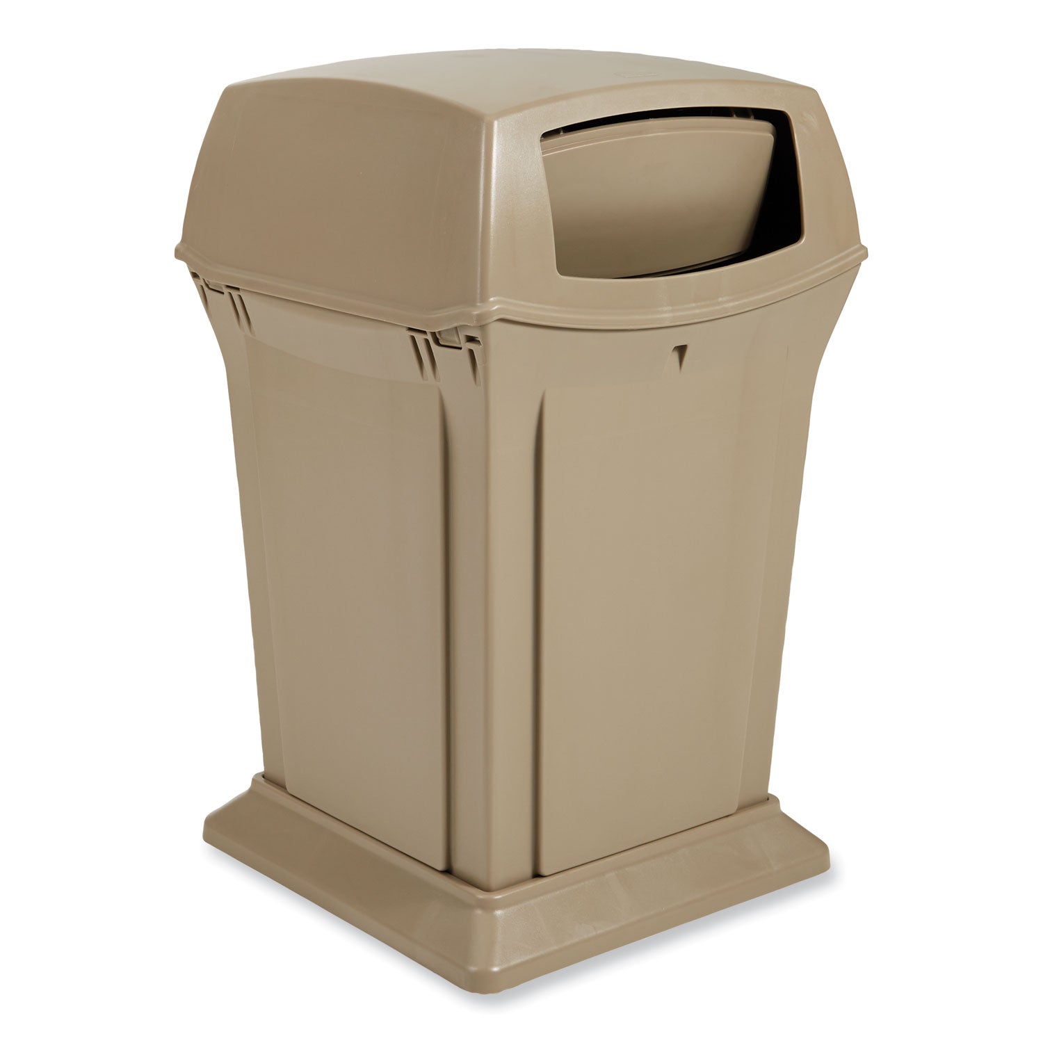 Ranger Fire-Safe Container, 35 gal, Structural Foam, Beige - 