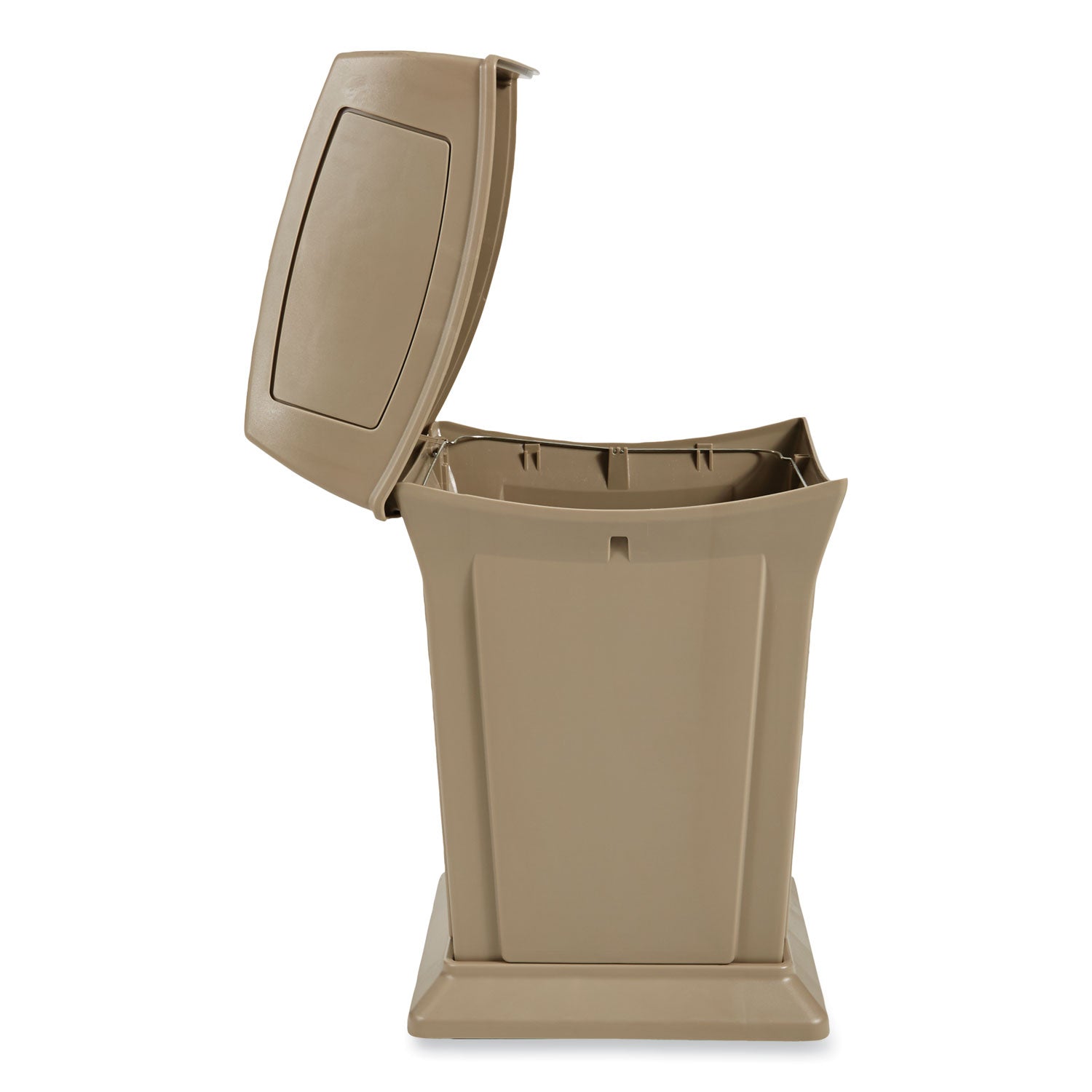Ranger Fire-Safe Container, 45 gal, Structural Foam, Beige