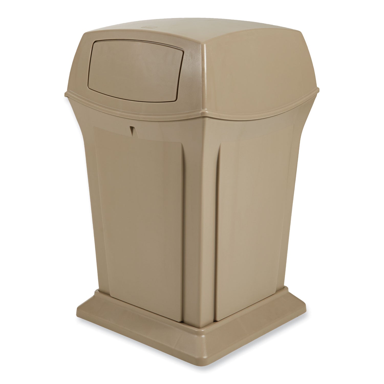 Ranger Fire-Safe Container, 35 gal, Structural Foam, Beige - 