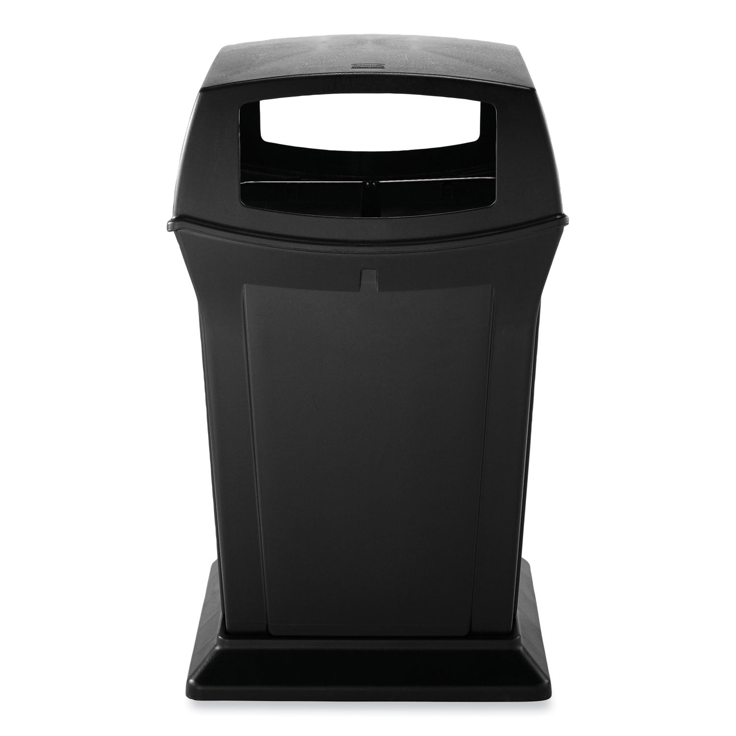 Ranger Fire-Safe Container, Square, Structural Foam, 45gal, Black