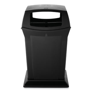 Ranger Fire-Safe Container, Square, Structural Foam, 45gal, Black