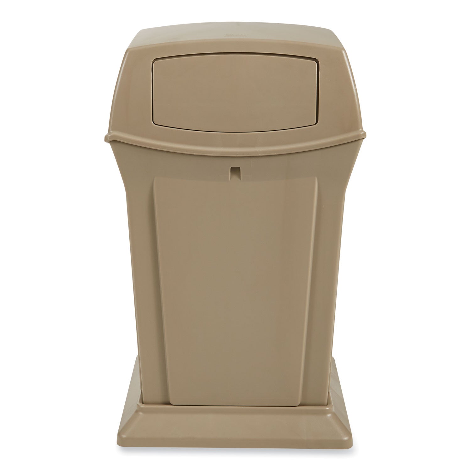 Ranger Fire-Safe Container, 35 gal, Structural Foam, Beige - 