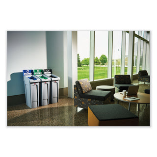 slim-jim-recycling-station-kit-3-stream-landfill-mixed-recycling-69-gal-plastic-blue-gray-green_rcp2007918 - 5