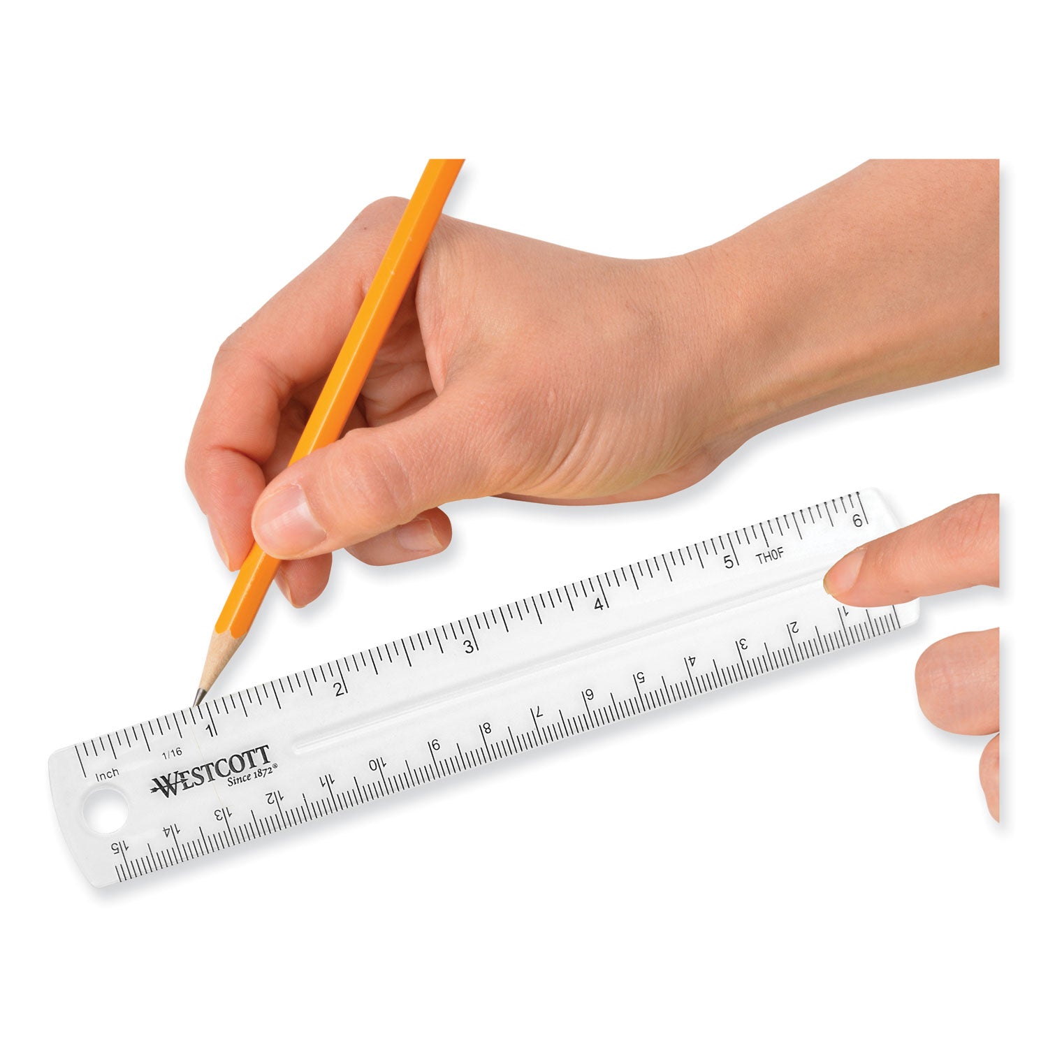 clear-flexible-acrylic-ruler-standard-metric-6-15-cm-long-clear-12-box_acm17723 - 6