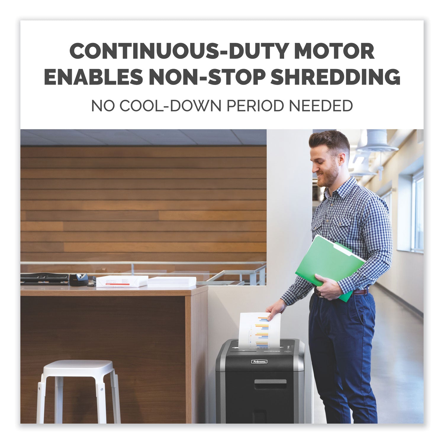 Powershred 225Ci 100% Jam Proof Cross-Cut Shredder, 22 Manual Sheet Capacity - 