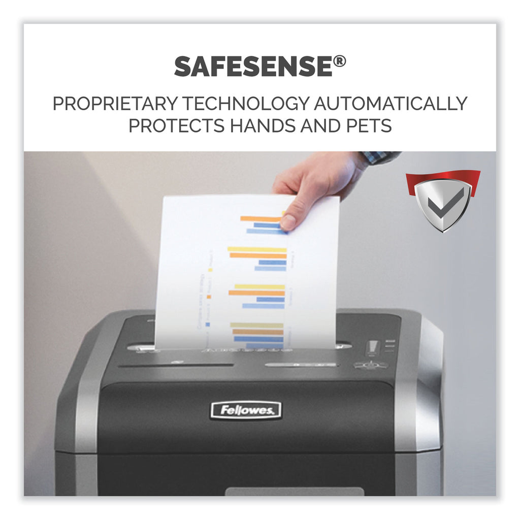 Powershred 225Ci 100% Jam Proof Cross-Cut Shredder, 22 Manual Sheet Capacity - 