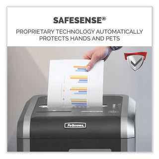 Powershred 225Ci 100% Jam Proof Cross-Cut Shredder, 22 Manual Sheet Capacity - 