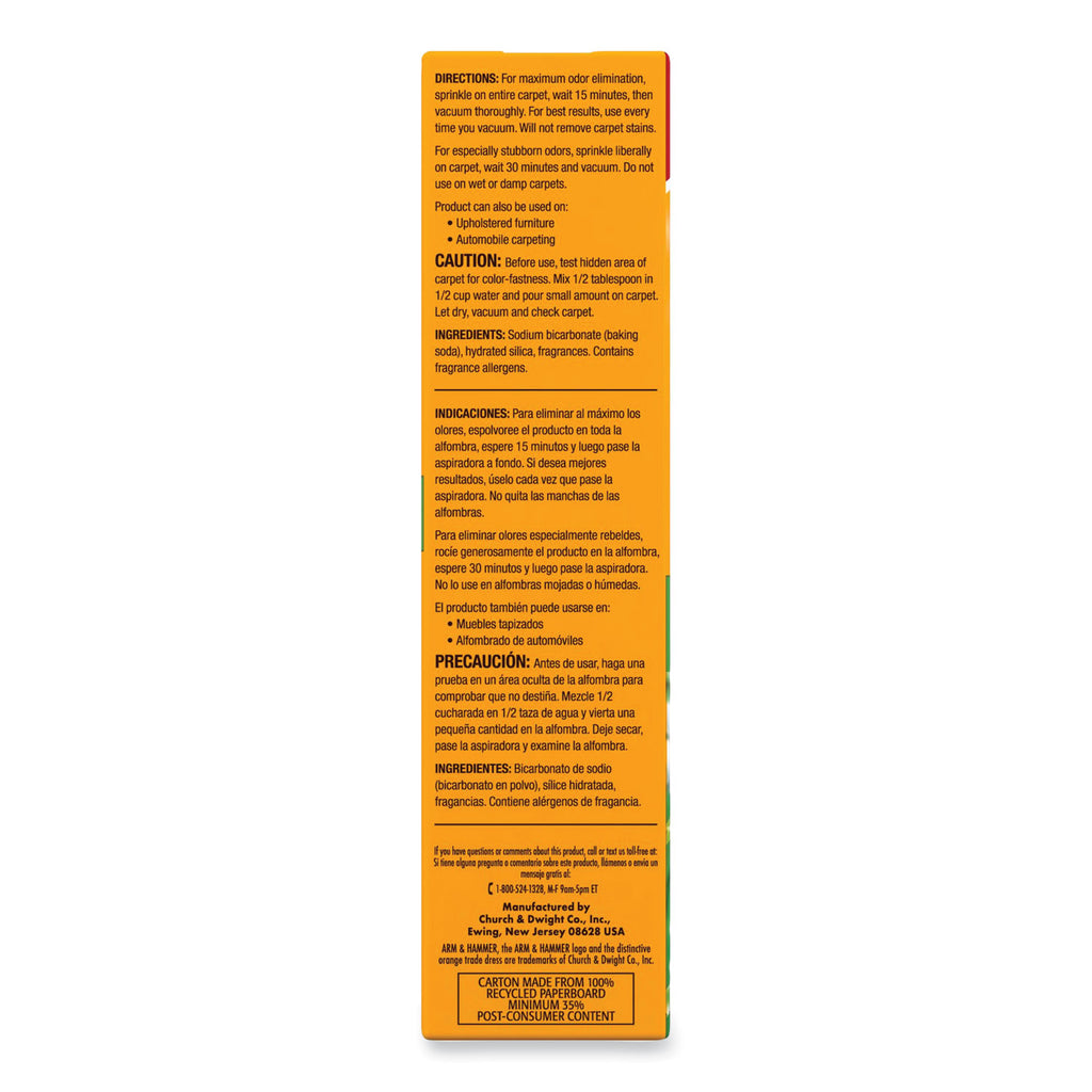 Deodorizing Carpet Cleaning Powder, Fresh, 30 oz