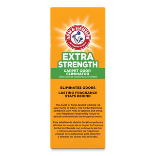 Deodorizing Carpet Cleaning Powder, Fresh, 30 oz