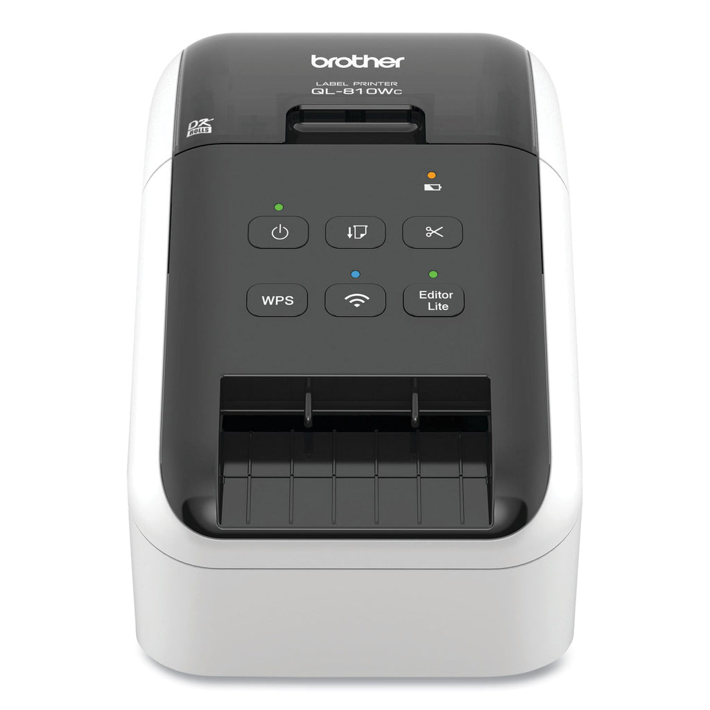 QL-810WC Ultra Fast Label Printer, 110 Labels/min Print Speed, 5 x 5.7 x 9.2