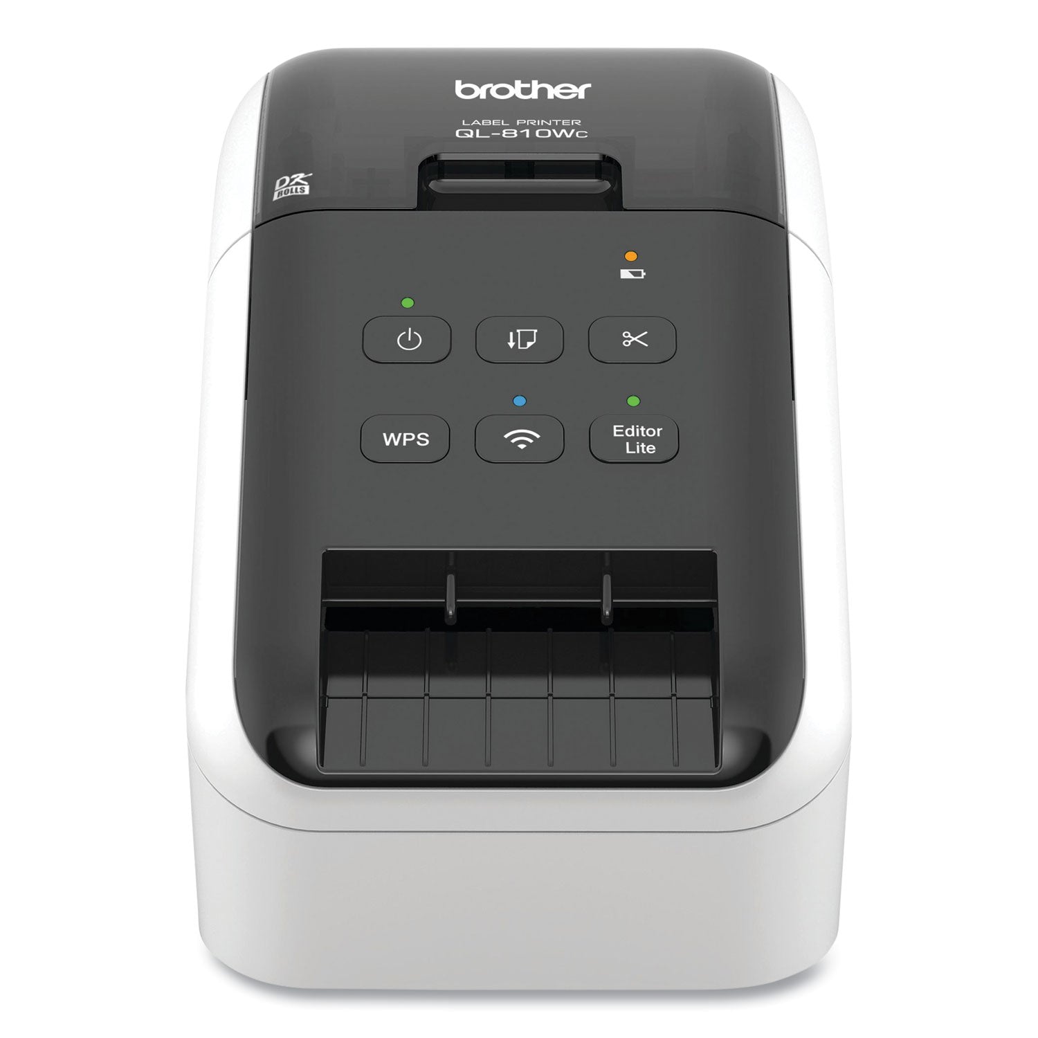 QL-810WC Ultra Fast Label Printer, 110 Labels/min Print Speed, 5 x 5.7 x 9.2