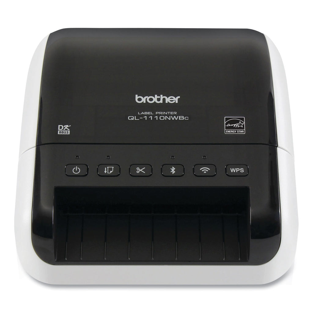 QL-1110NWBC Wide Format Professional Label Printer, 69 Labels/min Print Speed, 5.9 x 6.7 x 8.7