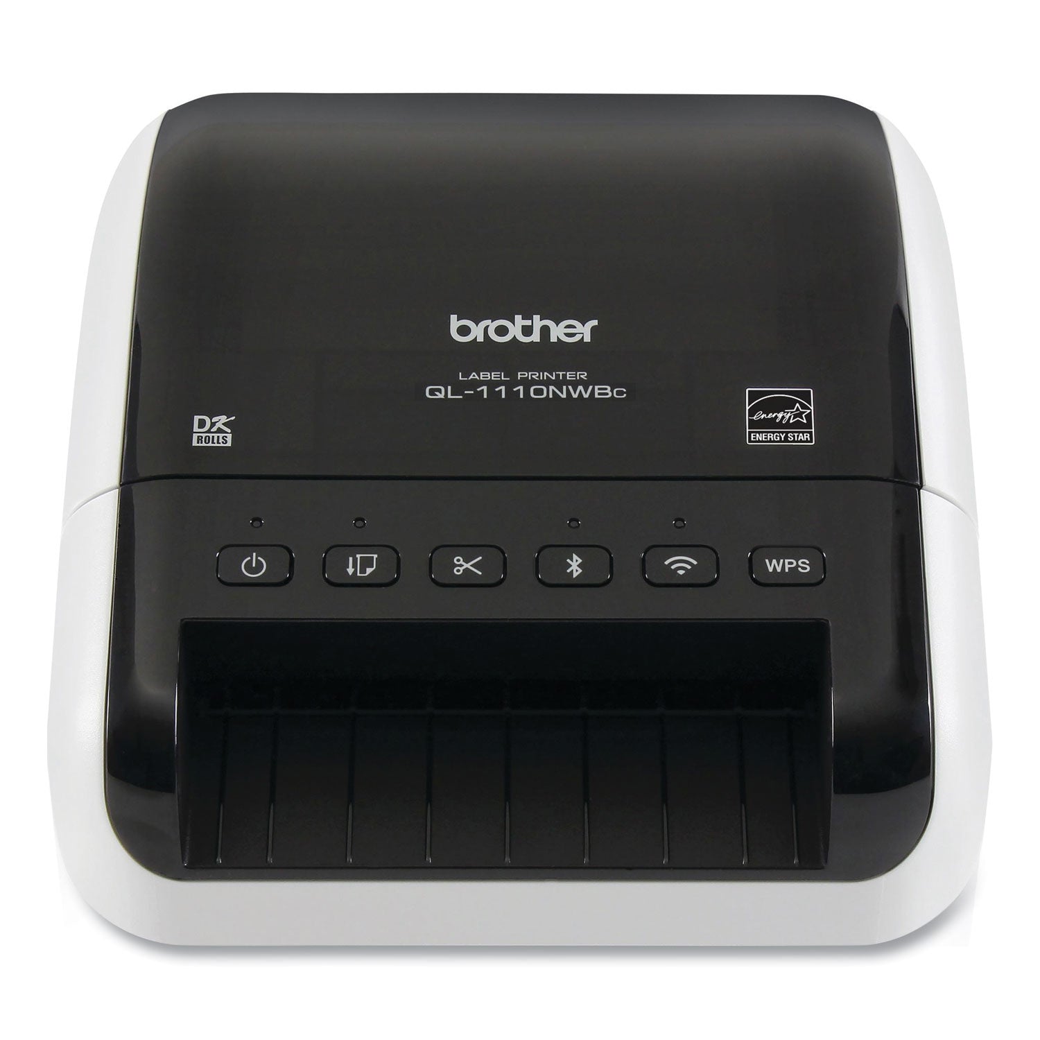 QL-1110NWBC Wide Format Professional Label Printer, 69 Labels/min Print Speed, 5.9 x 6.7 x 8.7