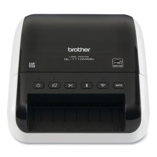 QL-1110NWBC Wide Format Professional Label Printer, 69 Labels/min Print Speed, 5.9 x 6.7 x 8.7