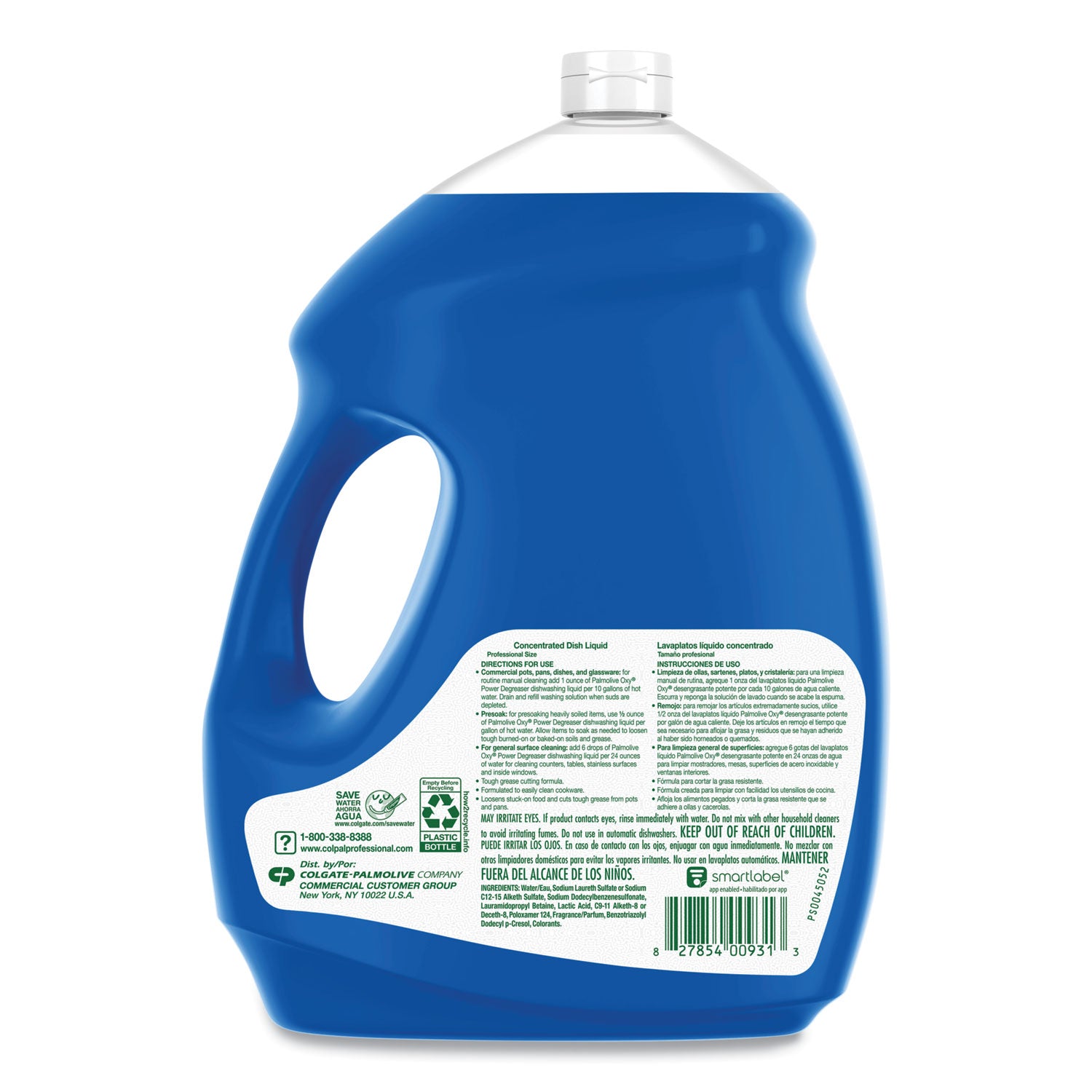 professional-oxy-power-degreaser-liquid-dish-soap-fresh-scent-145-oz-bottle-4-carton_cpc61034143ct - 2