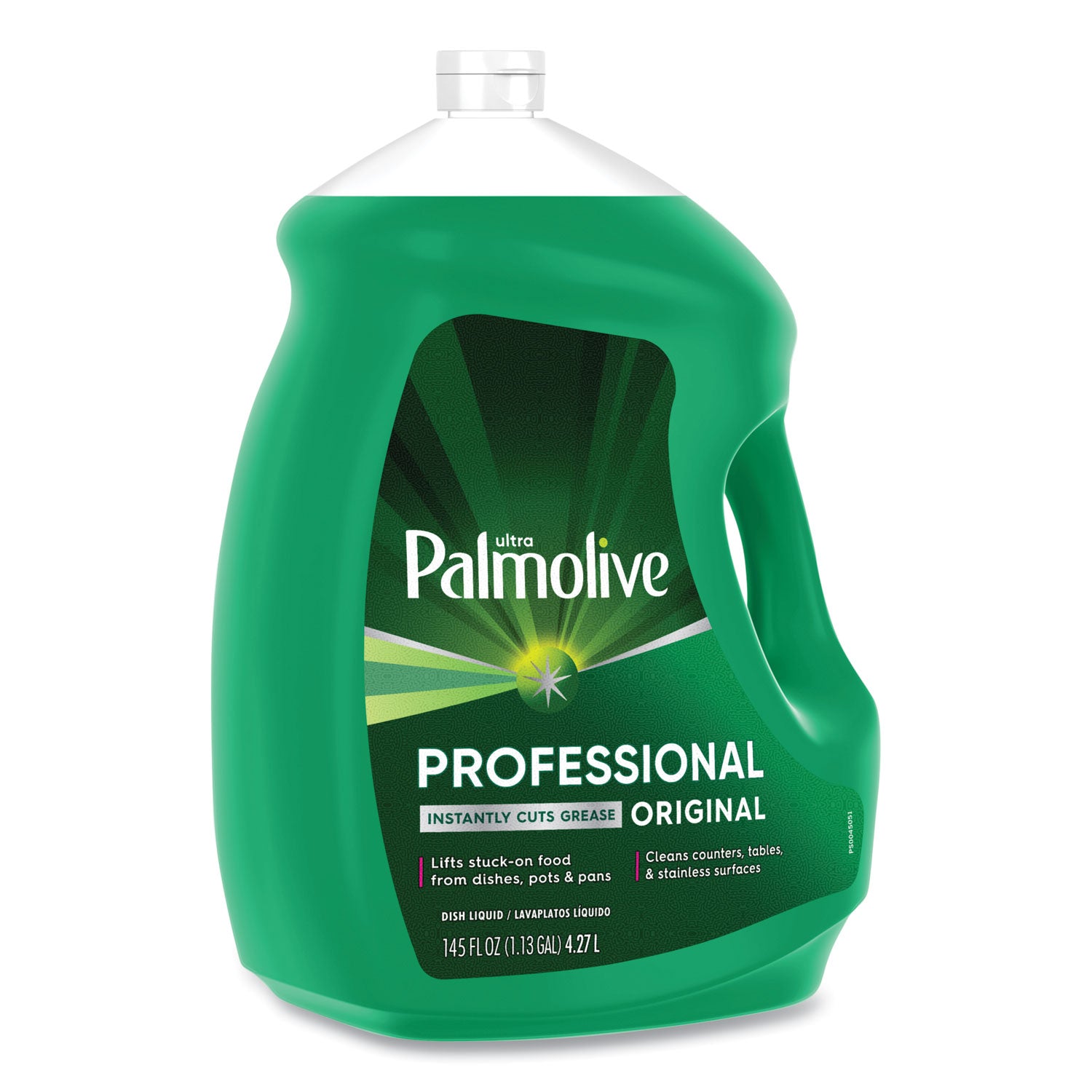 Professional Dishwashing Liquid, Fresh Scent, 145 oz Bottle, 4/Carton