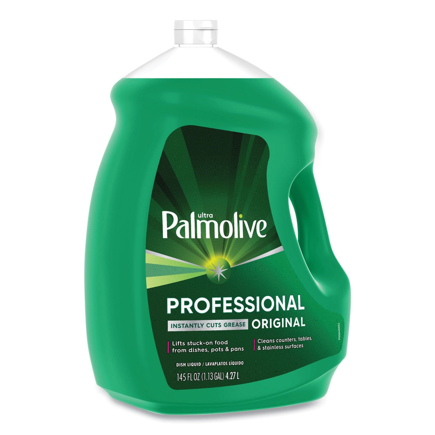 Professional Dishwashing Liquid, Fresh Scent, 145 oz Bottle