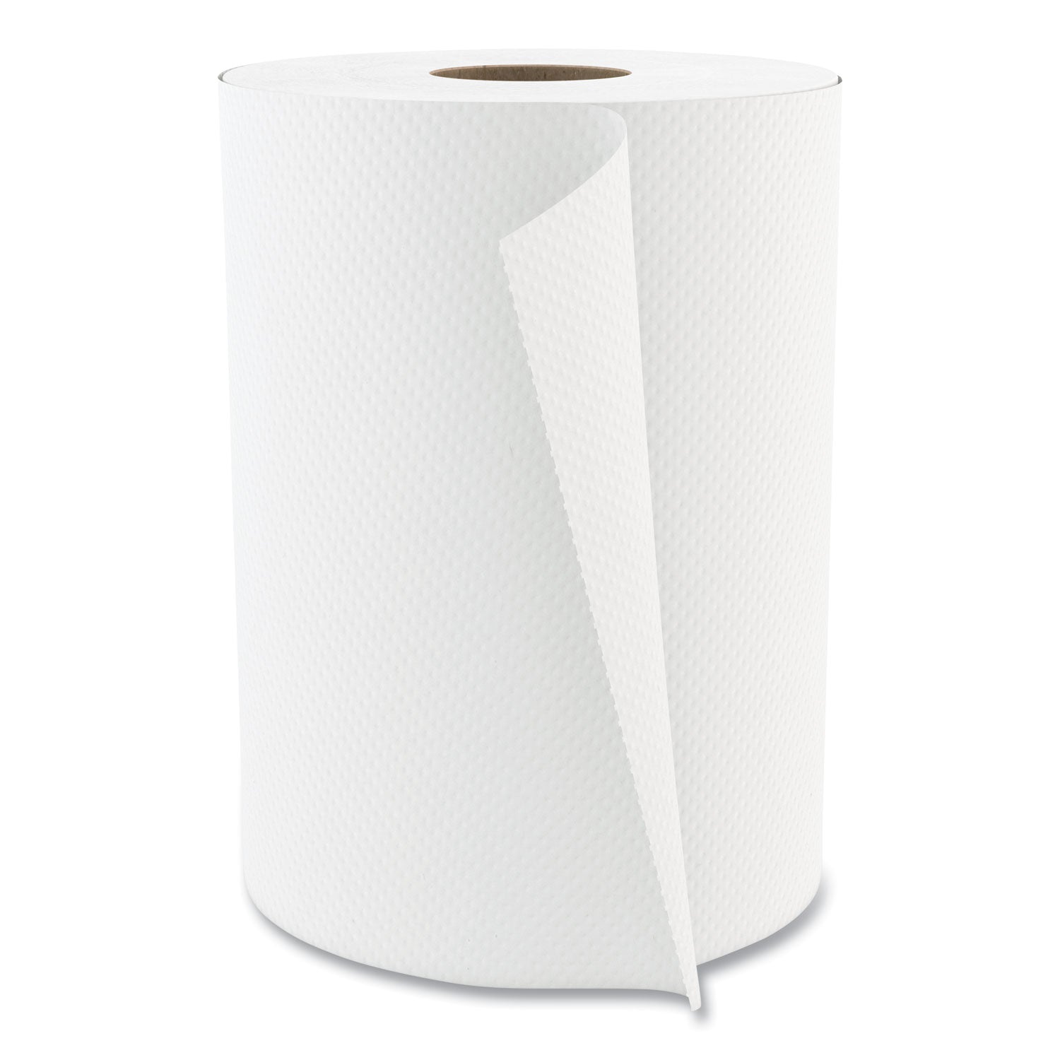 Select Roll Paper Towels, 1-Ply, 7.88" x 350 ft, White, 12 Rolls/Carton