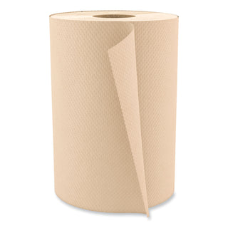 Select Hardwound Roll Towels, 1-Ply, 7.88" x 350 ft, Natural, 12 Rolls/Carton