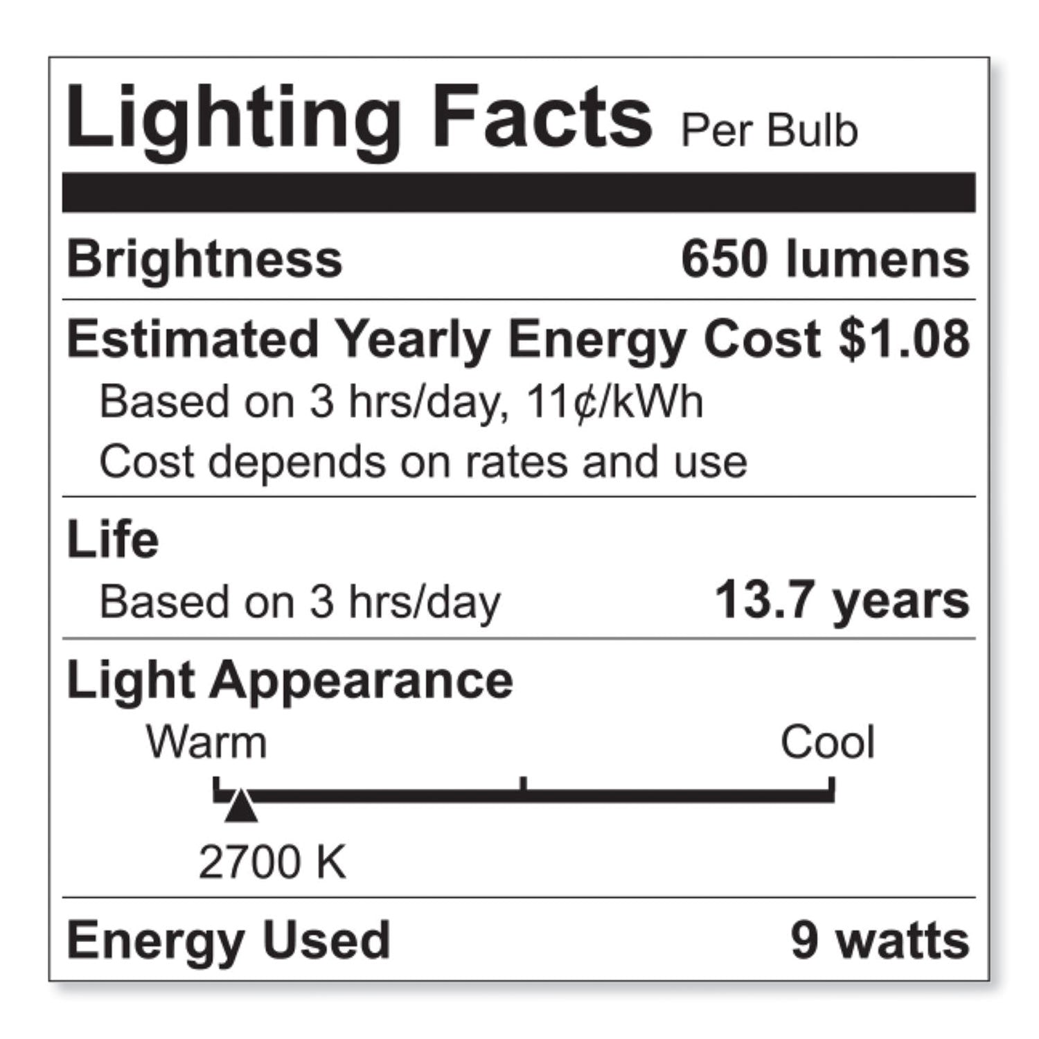 Reveal HD+ Color-Enhancing LED Indoor Floodlight, BR30, 9 W, 2/Pack