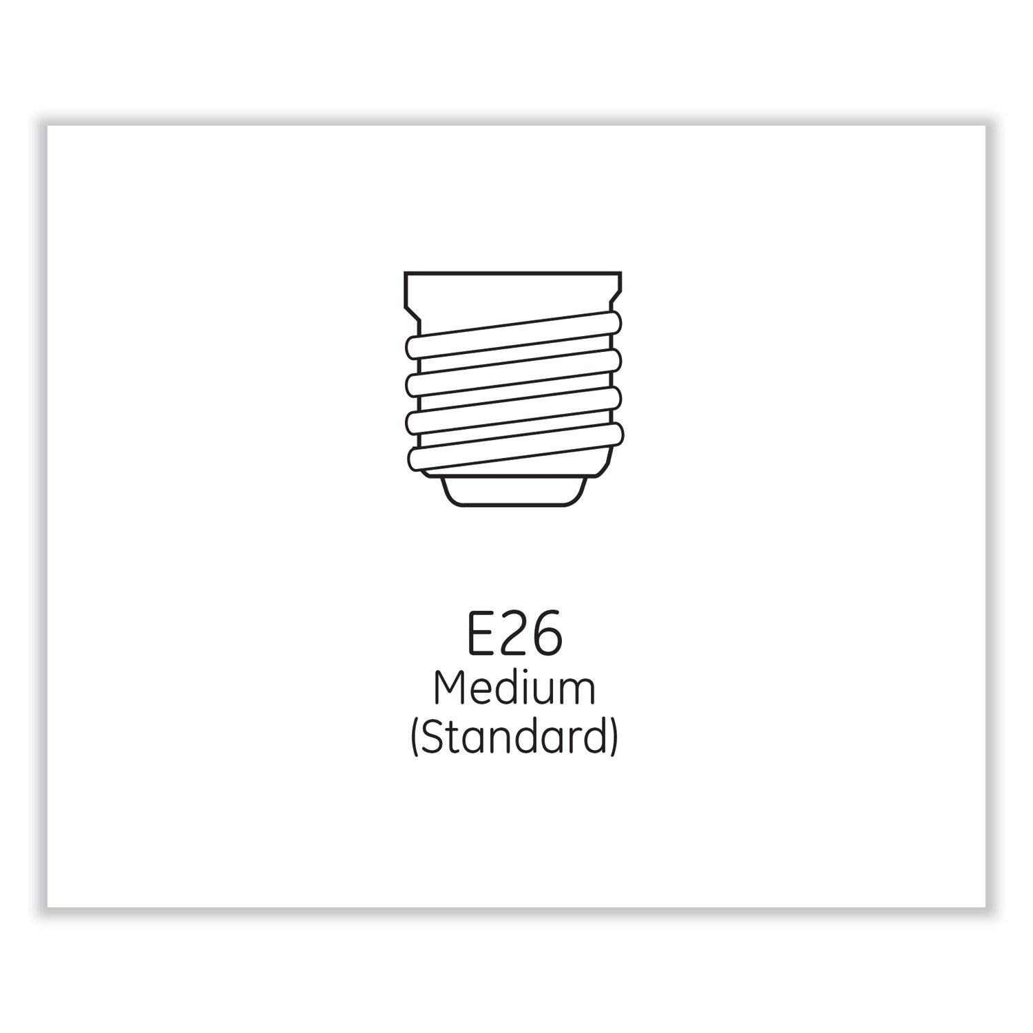 Classic LED Soft White Non-Dim A19 Light Bulb, 9 W, 2/Pack