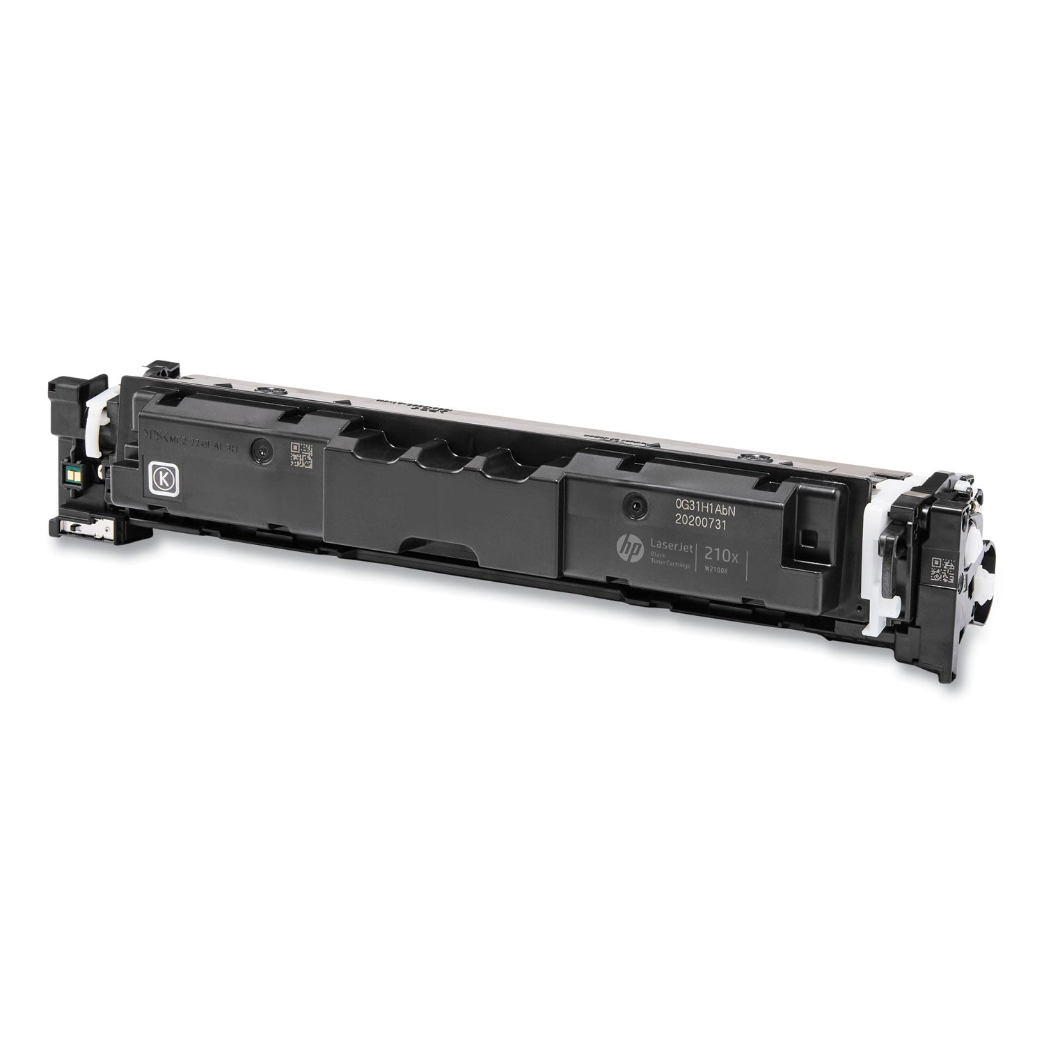 HP 210X Original High Yield Laser Toner Cartridge - Black Pack - 2