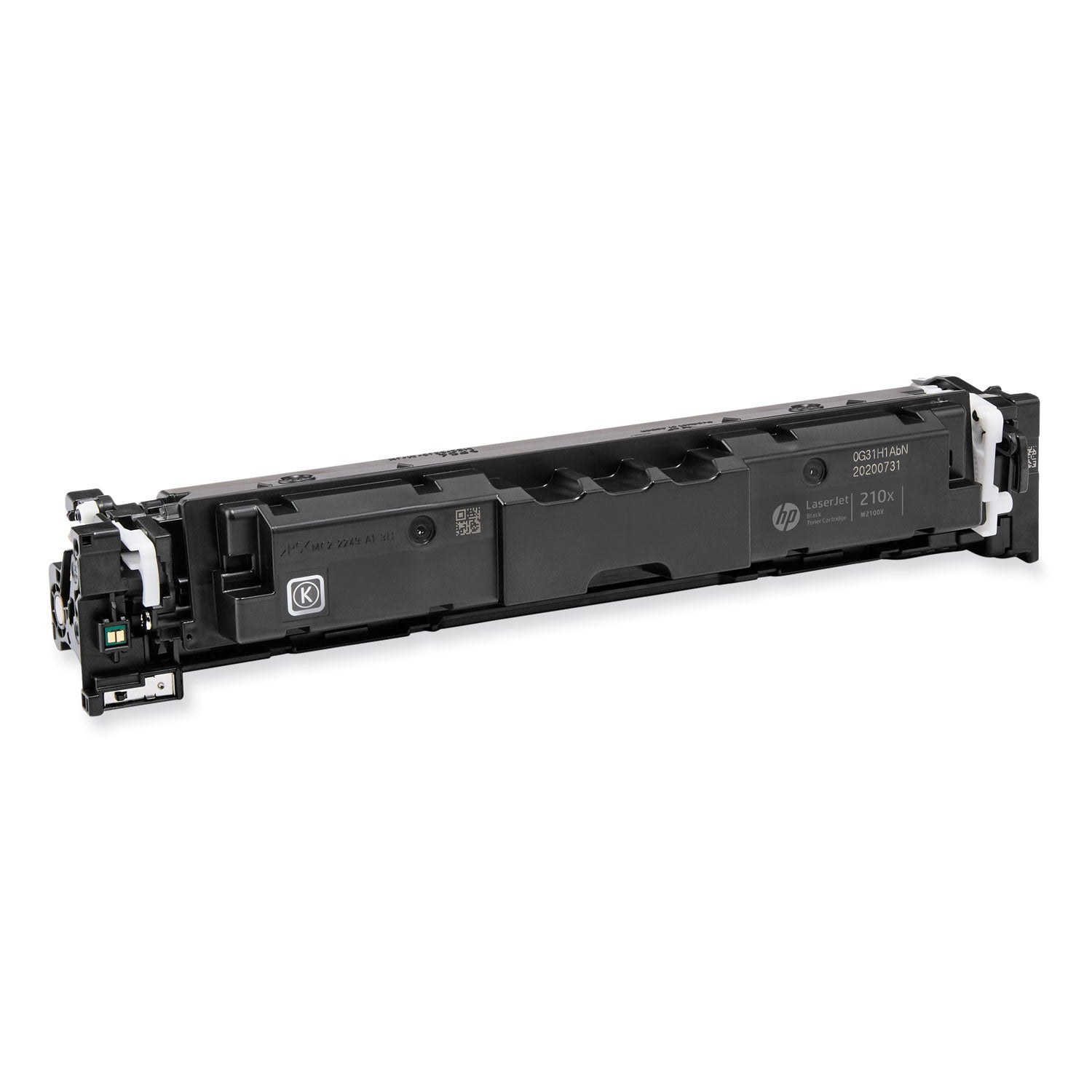 HP 210X Original High Yield Laser Toner Cartridge - Black Pack - 3