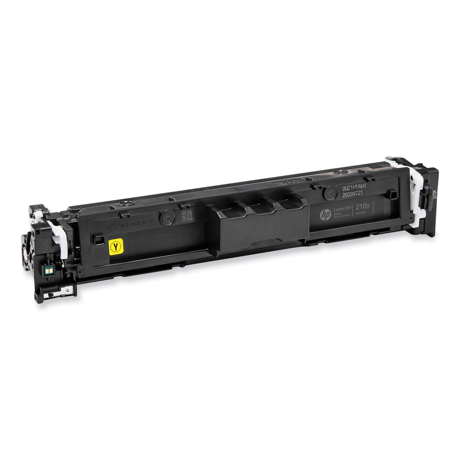 HP 210X Original High Yield Laser Toner Cartridge - Yellow Pack - 3