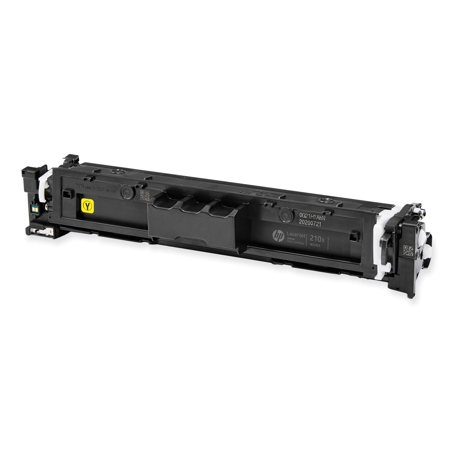HP 210X Original High Yield Laser Toner Cartridge - Yellow Pack - 4