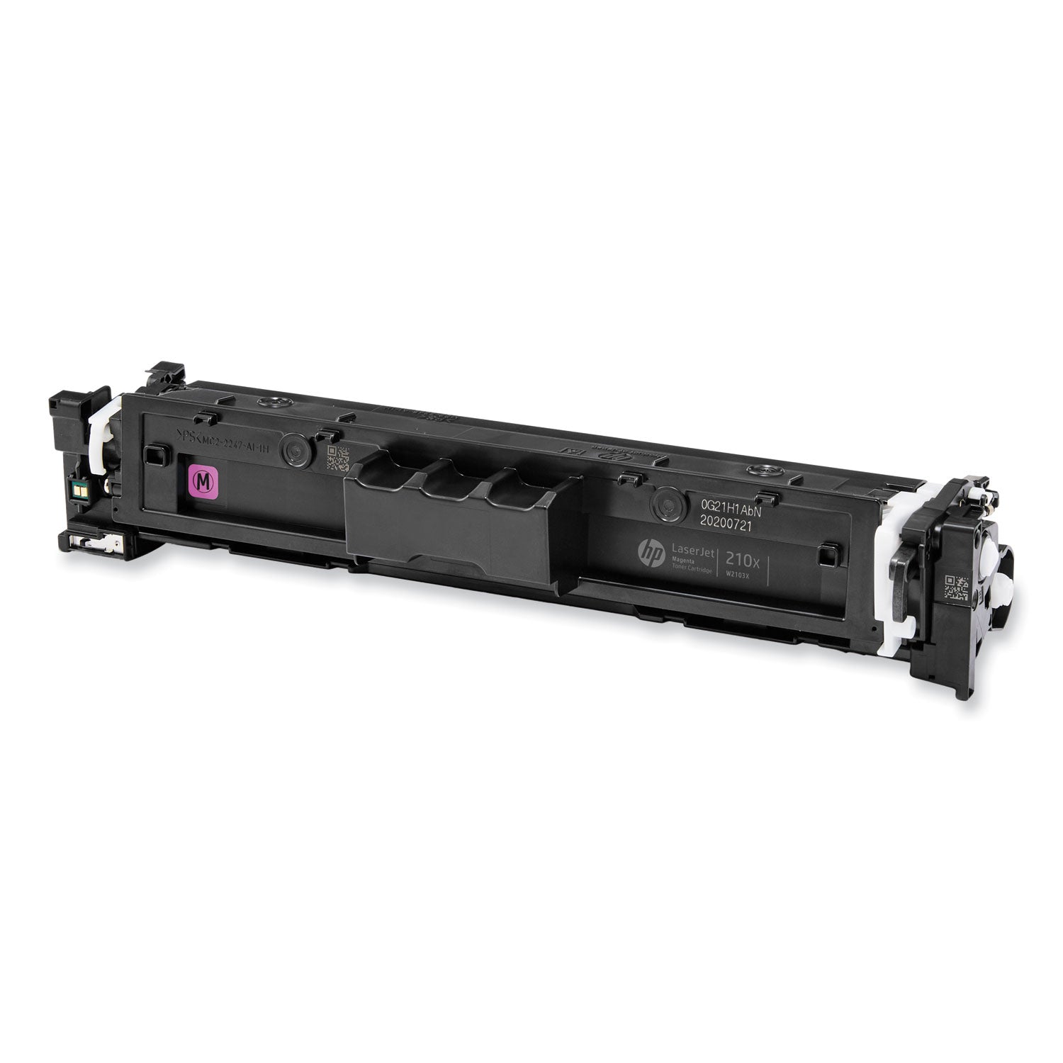 HP 210X Original High Yield Laser Toner Cartridge - Magenta Pack - 3