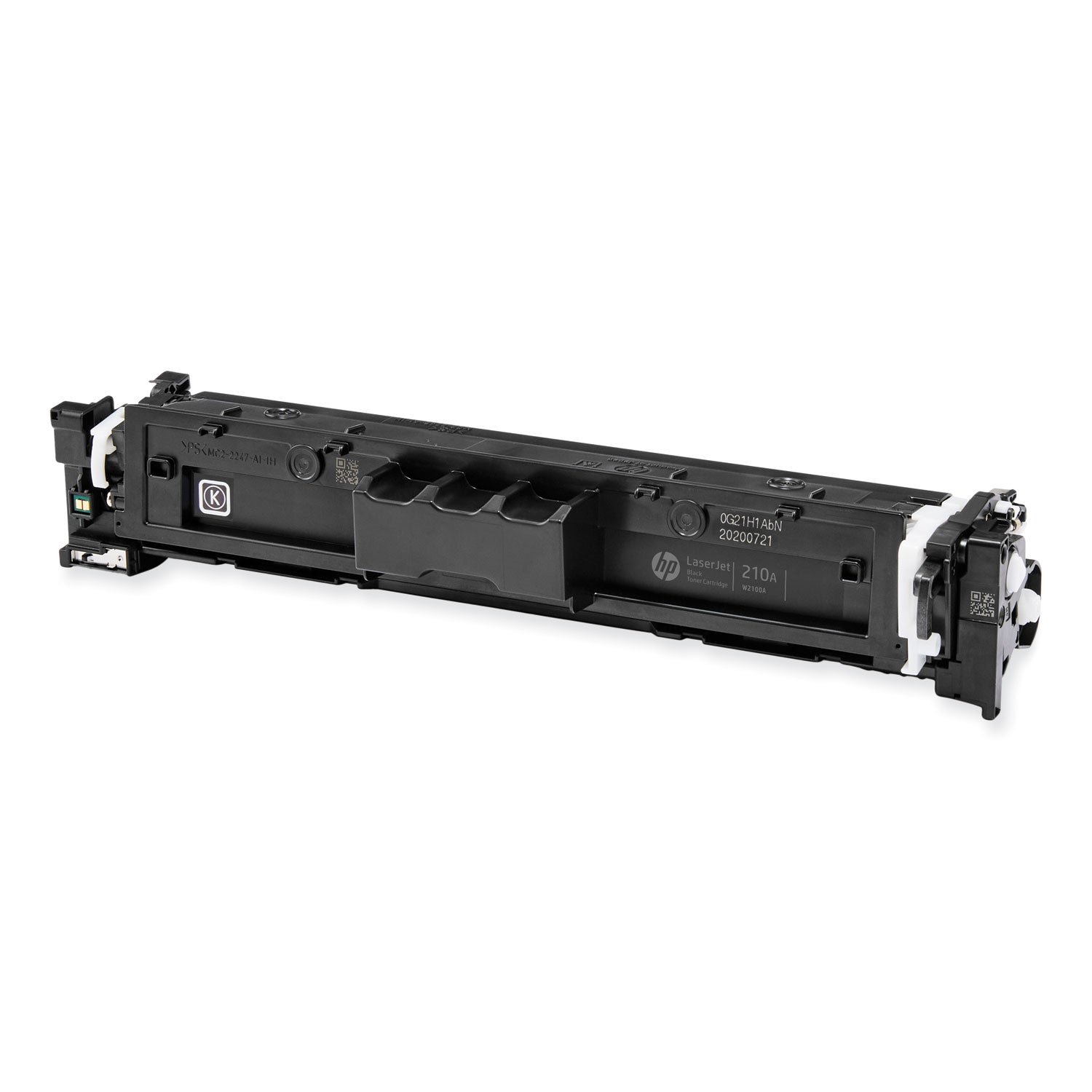 HP 210A Original Laser Toner Cartridge - Black Pack - 4
