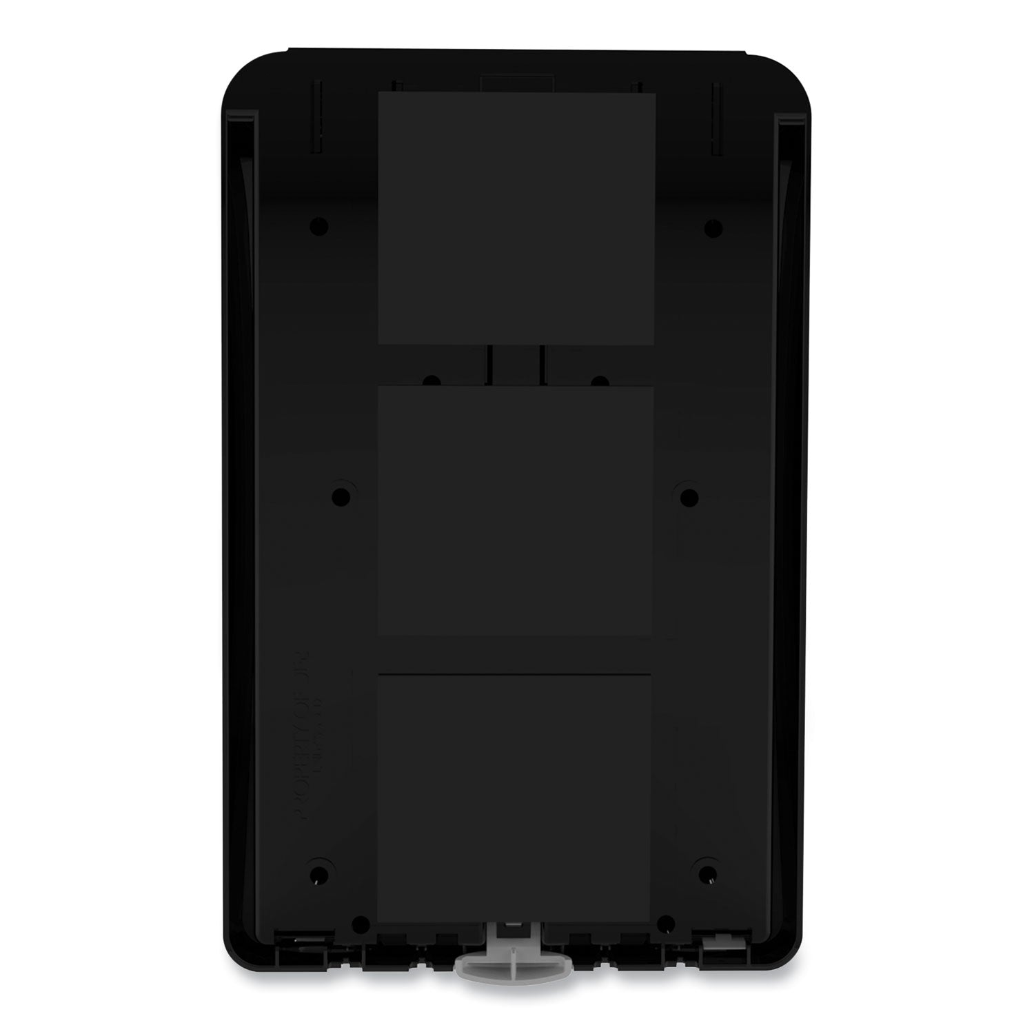 SC Johnson TouchFREE Ultra Dispenser - Automatic - 1.27 quart Capacity - Support 4 x D Battery - Compact, Touch-free, Locking Mechanism, Wear Resistant, Tear Resistant, Wall Mountable - Black - 1Each