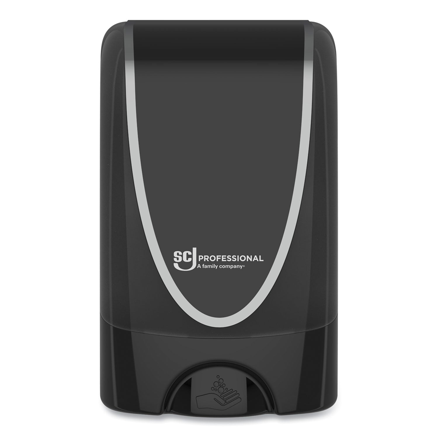SC Johnson TouchFREE Ultra Dispenser - Automatic - 1.27 quart Capacity - Support 4 x D Battery - Compact, Touch-free, Locking Mechanism, Wear Resistant, Tear Resistant, Wall Mountable - Black - 1Each