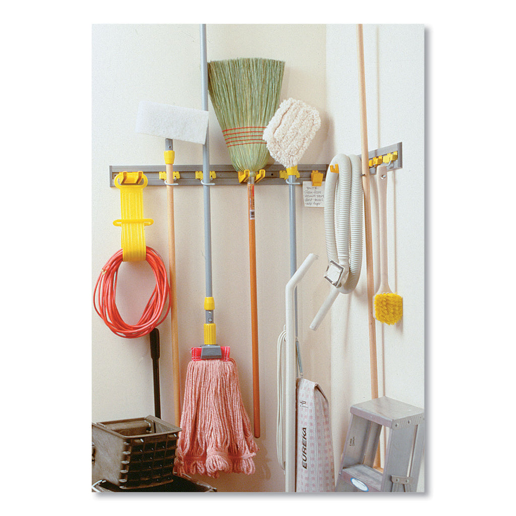 Rubbermaid Closet Organizer Tool Holder, Sold as 1 Each