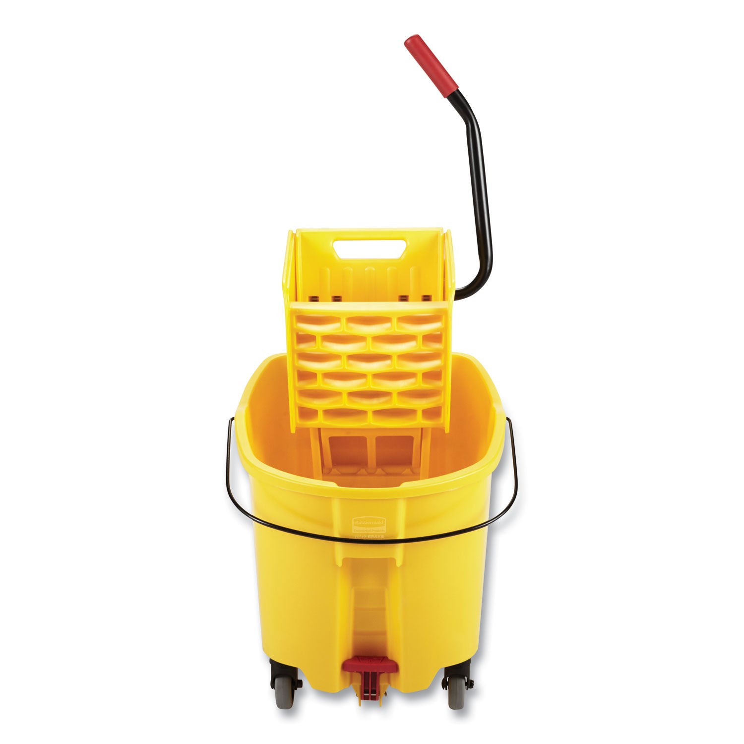 wavebrake-20-bucket-wringer-combos-side-press-44-qt-plastic-yellow_rcpfg618688yel - 3