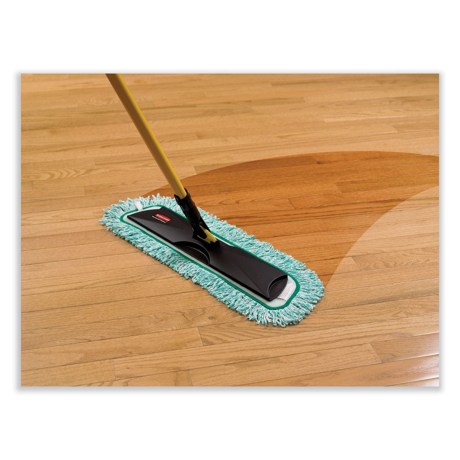 hygen-dust-mop-heads-with-fringe-green-60-in-microfiber-cut-end_rcpq460gre - 4