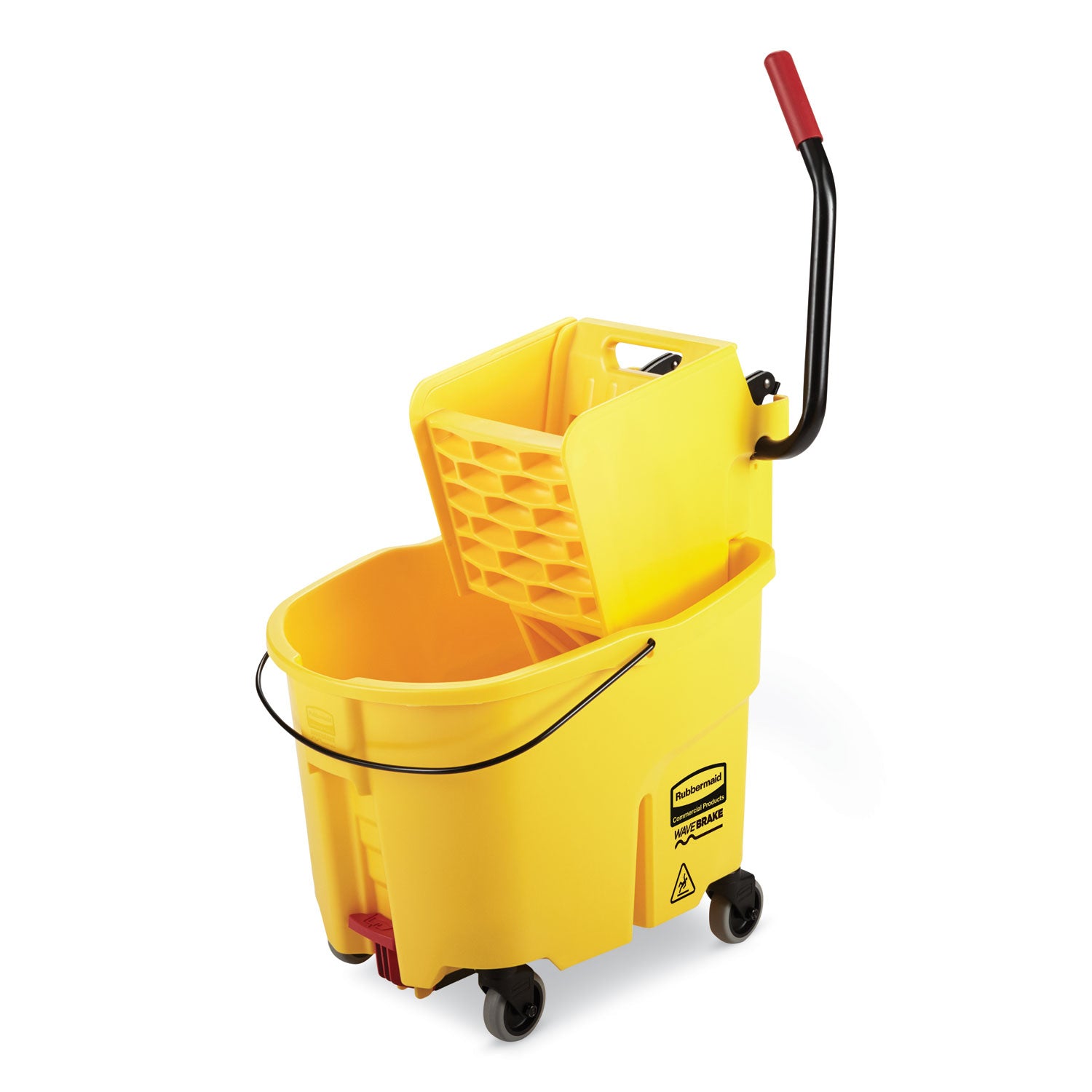 wavebrake-20-bucket-wringer-combos-side-press-26-qt-plastic-yellow_rcpfg748000yel - 3