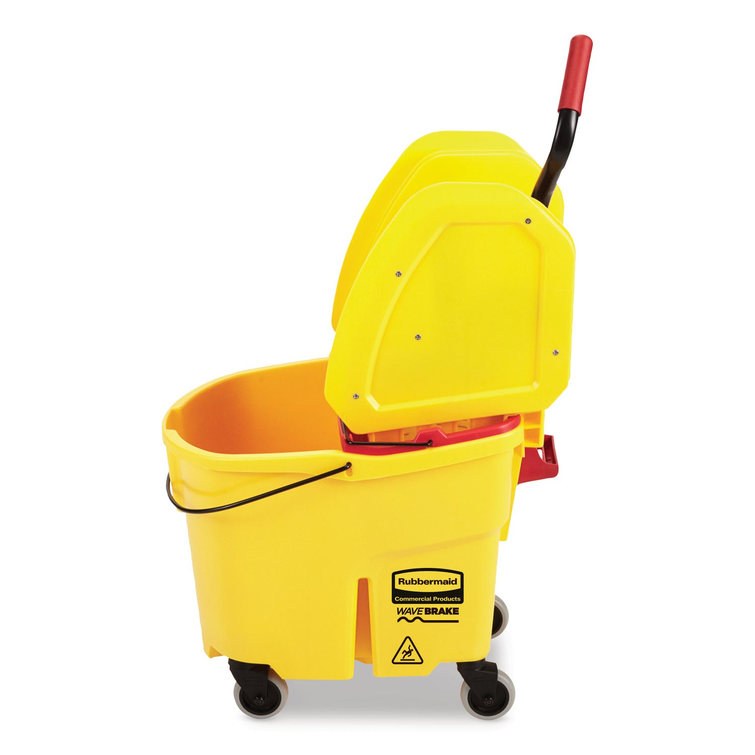 wavebrake-20-bucket-wringer-combos-down-press-35-qt-plastic-yellow_rcpfg757788yel - 5