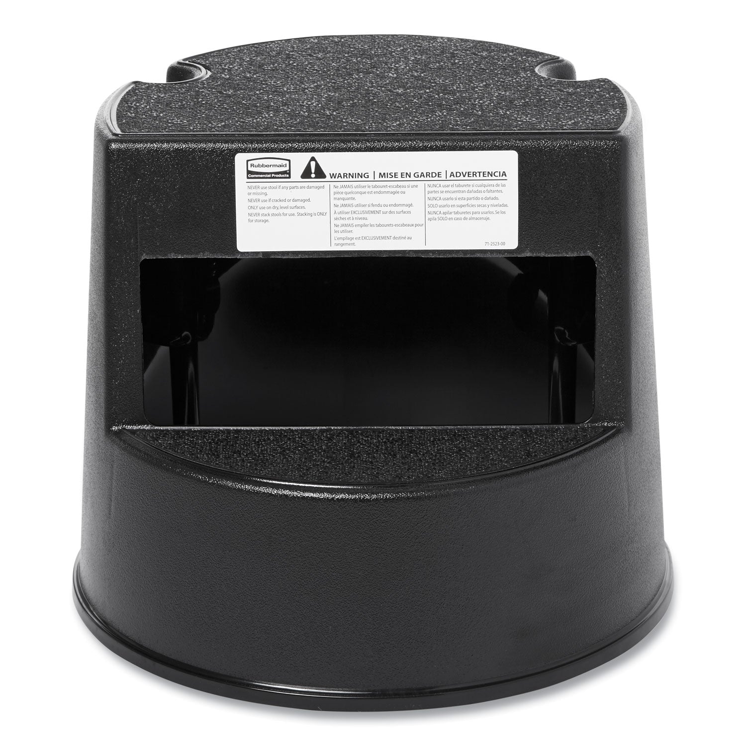 Rubbermaid Commercial 252300BG Step Stool, Sold as 1 Each
