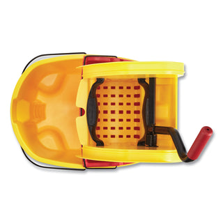 Rubbermaid WaveBrake Down Press Combo Mop Bucket, Sold as 1 Each