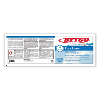 SenTec Pure Linen Concentrate Odor Eliminator, Pure Linen Scent, 2 L Bottle, 2/Carton