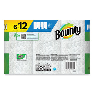 select-a-size-kitchen-roll-paper-towels-2-ply-6-x-11-white-90-sheets-double-roll-6-rolls-carton_pgc05825 - 2