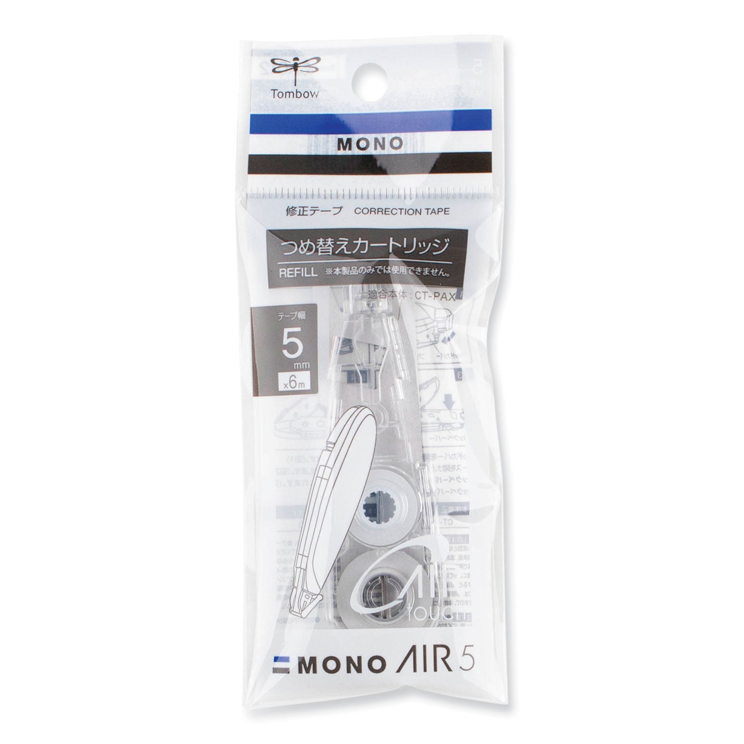 mono-air-pen-type-correction-tape-refill-clear-applicator-019-x-236_tom68697 - 1